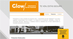 Desktop Screenshot of glowaltavisibilidad.com