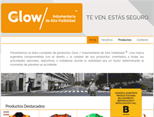 Tablet Screenshot of glowaltavisibilidad.com